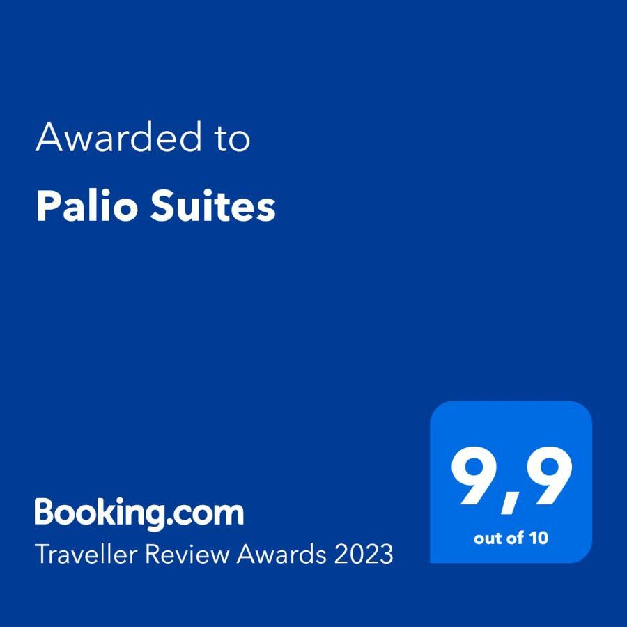 Palio Suites Палеон-Цифликион Экстерьер фото
