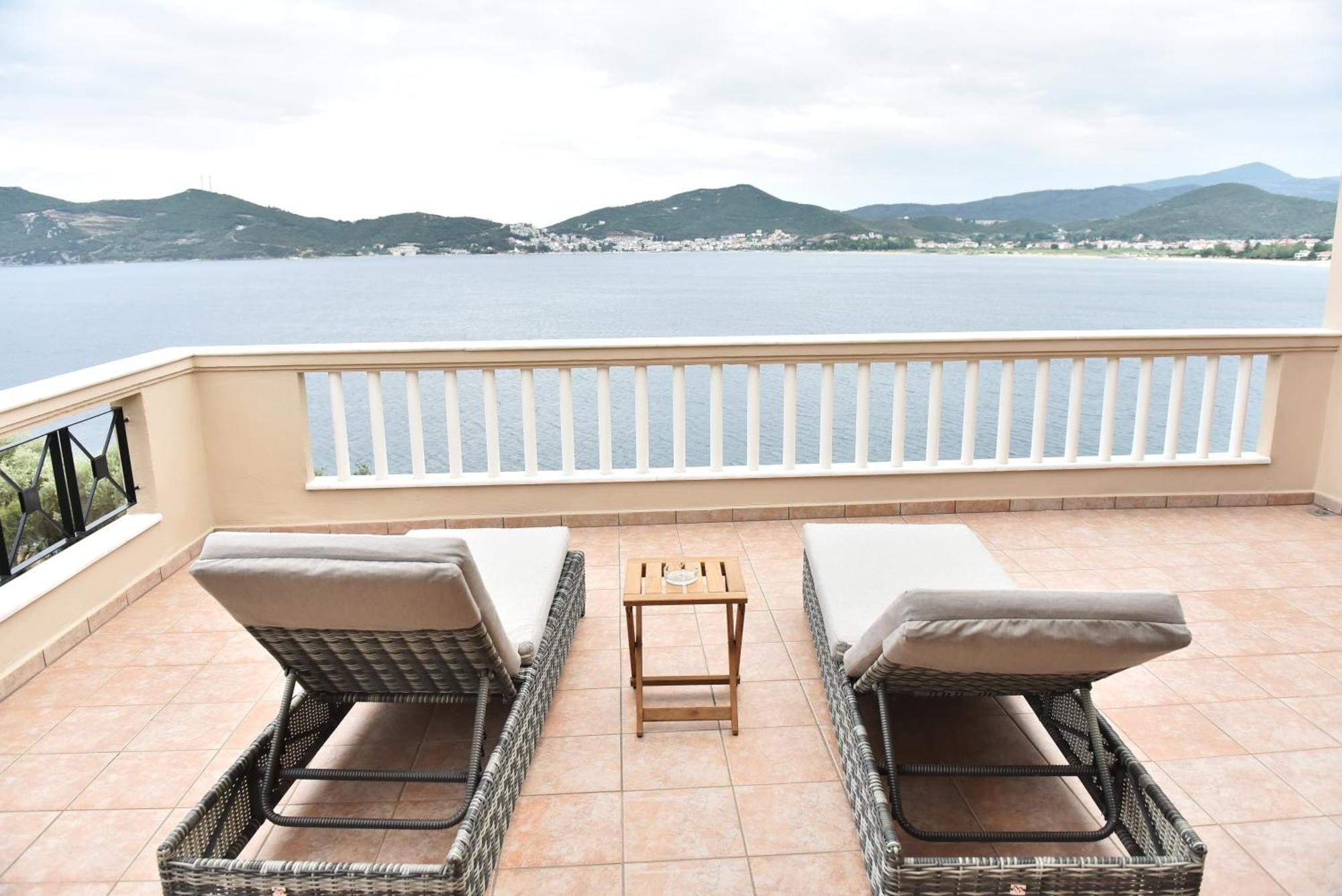 Palio Suites Палеон-Цифликион Экстерьер фото