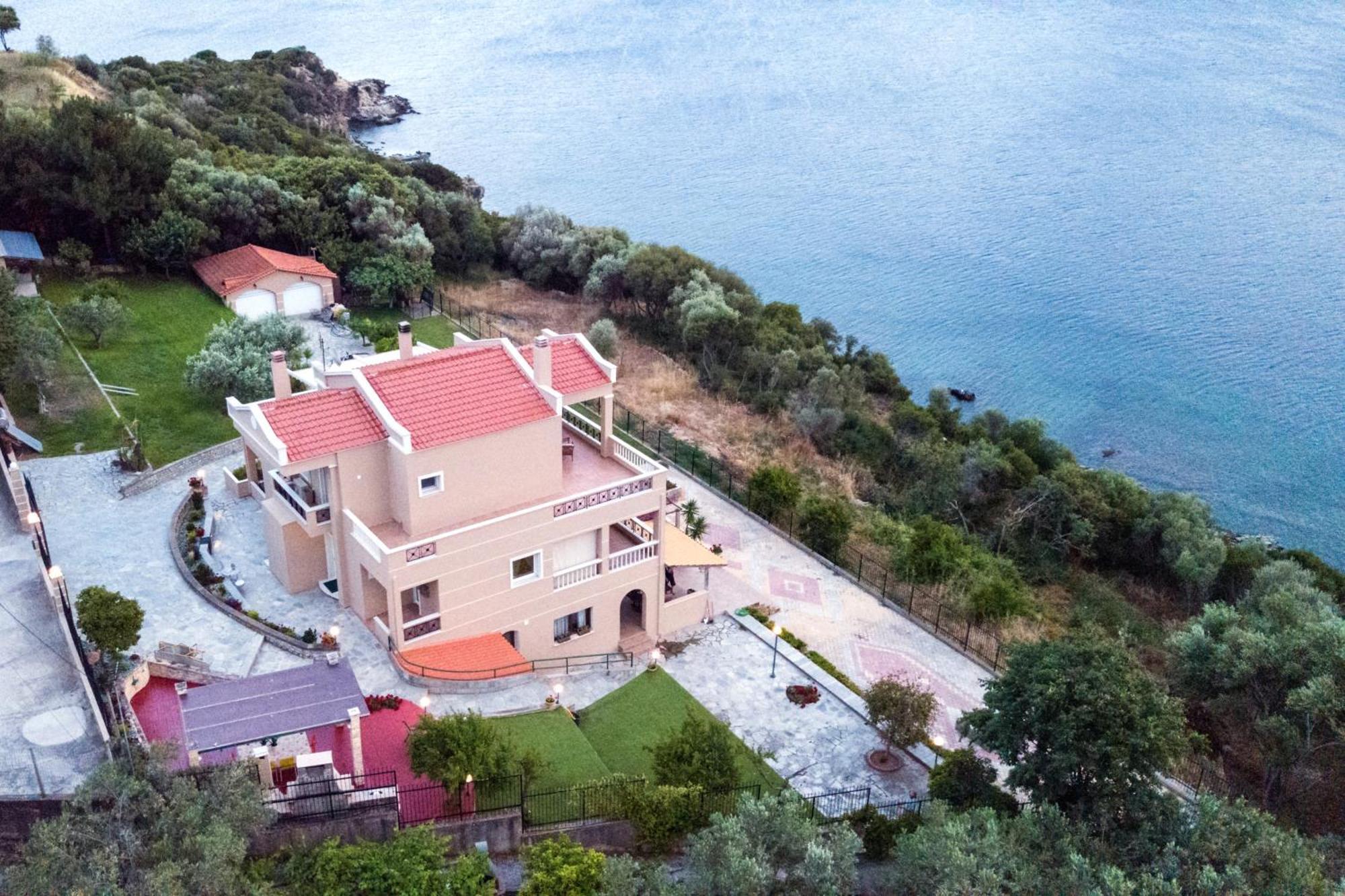 Palio Suites Палеон-Цифликион Экстерьер фото