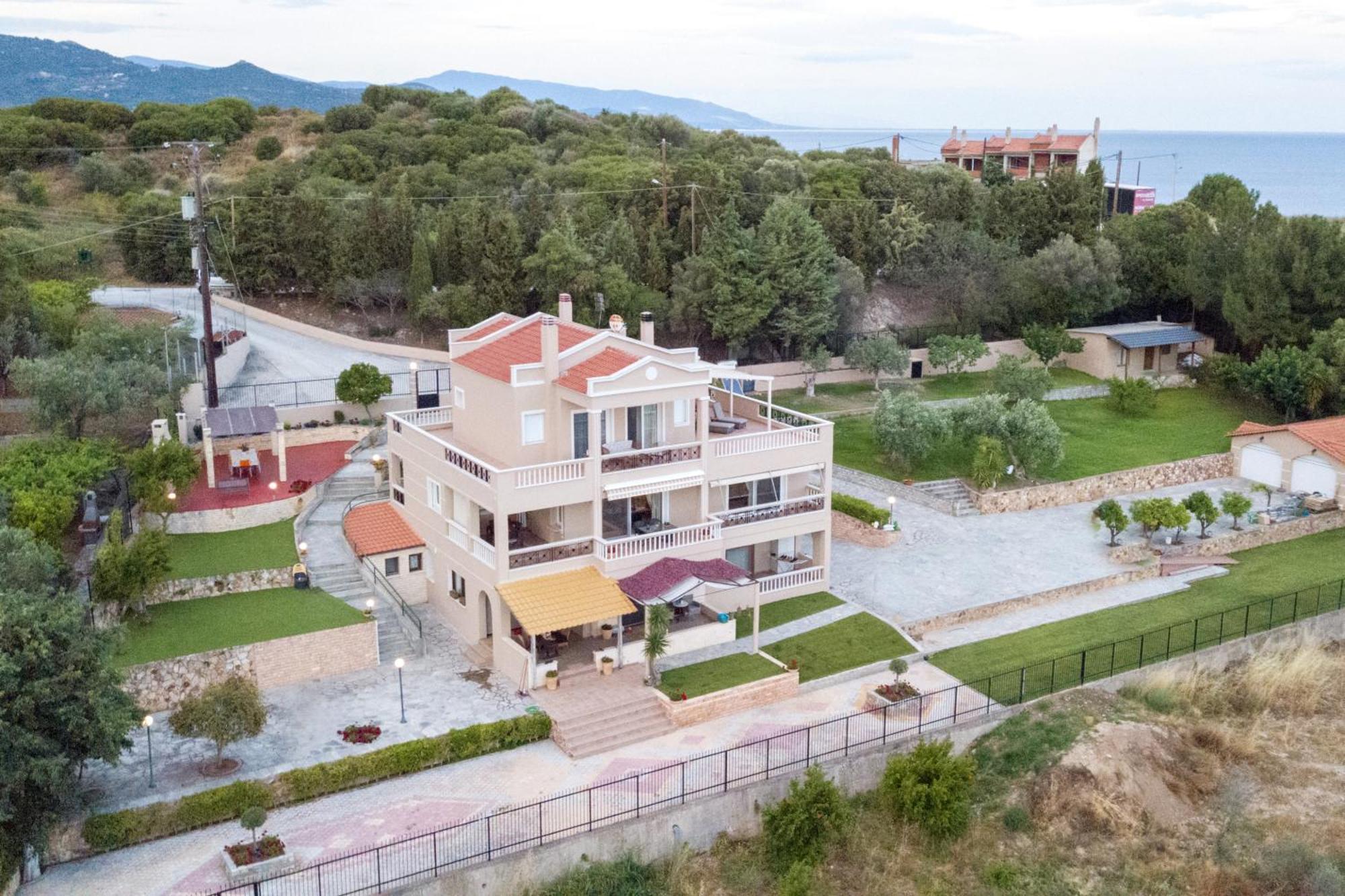 Palio Suites Палеон-Цифликион Экстерьер фото